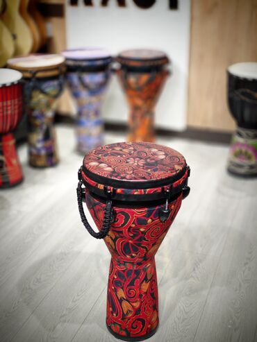 Darbukalar: DJEMBE Africa Drums " Wodden Pvs" Afrika nagarasi Djembə Djembe ritm — 3