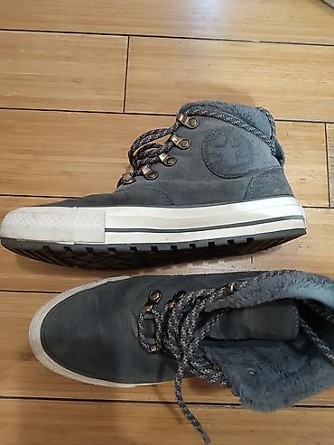 katalog converse: Converse All Star zimske patike/čizme, siva boja - Model: visoke — 5