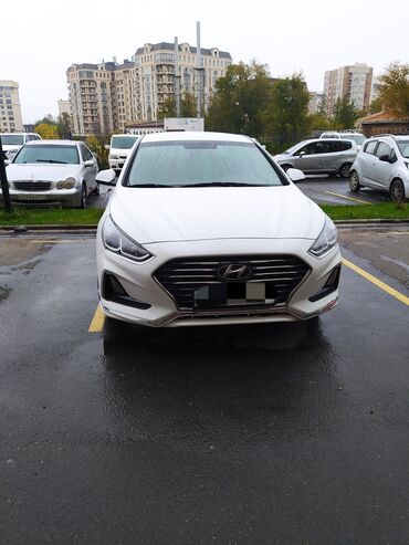 хуюндай саната: Hyundai Sonata: 2018 г., 2 л, Автомат, Газ, Седан