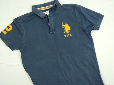 Polo shirt for men, L (EU 40), Us Polo Assn, condition - Good