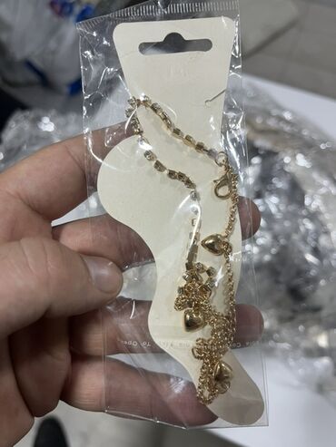 Bijuteriya dəstləri: Qadın aksesuarları seti – müxtəlif qolbaq və zəncirlər - Klassik inci — 4