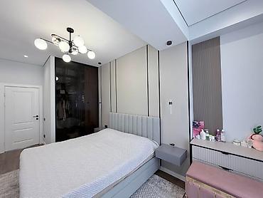2 8: 3 комнаты, 109 м², Асанбай мкр Элитка, 7 этаж, Дизайнерский ремонт — 2
