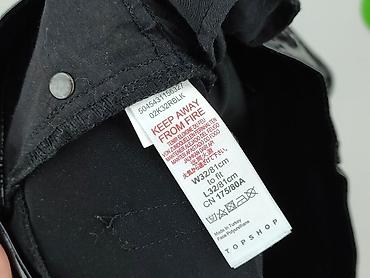 kozaki taranko: Topshop, Spodnie materiałowe damskie, rozmiar L — 4