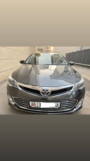 Toyota: Toyota Avalon: 2014 г., 2.5 л, Вариатор, Гибрид, Седан