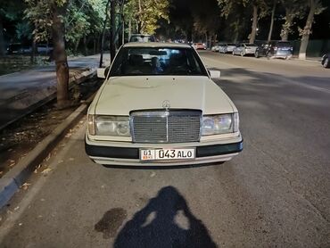 бак дизель: Mercedes-Benz W124: 1991 г., 3 л, Механика, Дизель, Седан