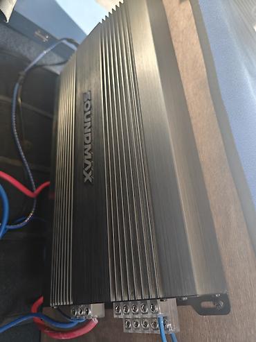 Колонки и сабвуферы: Avtomobil üçün audio sistemi – Subwoofer: Kenwood markalı sabvufer — 2