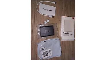 hdd 500gb: Xarici SSD 1tb, tezedir upakovkada. Yalniz real alicilar. Teshekkur — 5