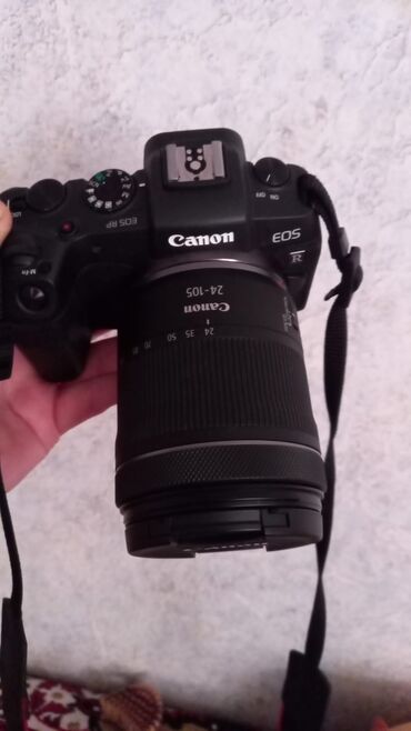 видеокамера на компьютер: Canon EOS RP +RF 24-105mm Fotoaparat yaxsi vəziyyətdədir. Cox az
