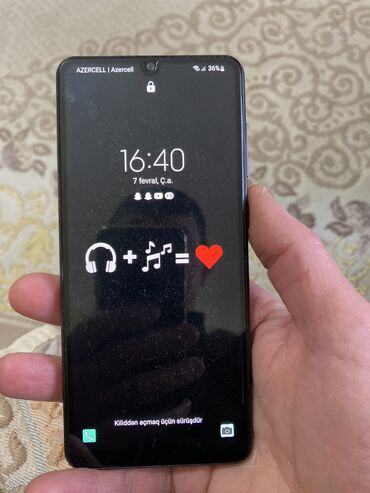 oppo a31: Samsung Galaxy A31 | 128 GB | rəng - Göy | Sensor, Barmaq izi, İki sim kartlı
