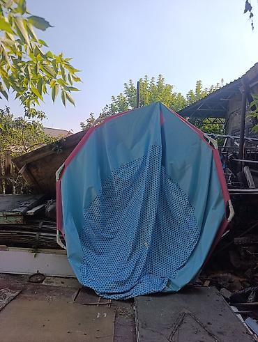 нодом: Каркасный надувной бассейн (без воды), круглый. - Форма: круглая. - — 1