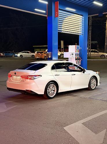 тайота лангрузер: Toyota Camry: 2019 г., 2.5 л, Вариатор, Гибрид, Седан — 4
