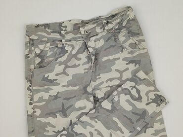 spodnie czołgisty: Spodnie materiałowe damskie, rozmiar M