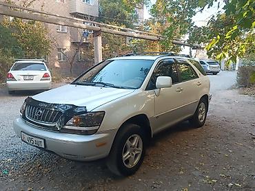 Lexus: Lexus RX: 2002 г., 3 л, Автомат, Газ — 11