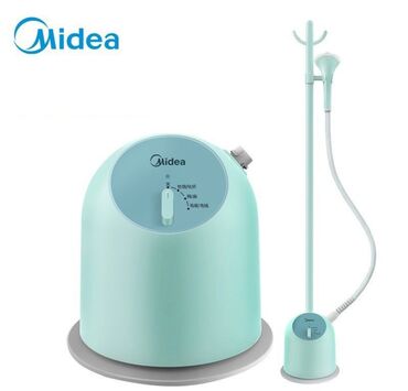 Отпариватели: Вертикальный отпариватель Midea YGJ15Q3 Стационарный отпариватель — 8