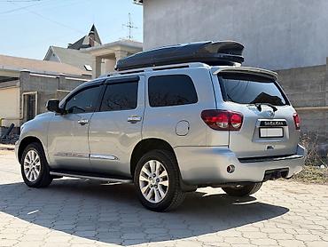 Toyota: Toyota Sequoia: 2020 г., 5.7 л, Автомат, Бензин, Внедорожник — 4