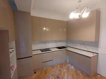 Sifarişlə dolablar: Künc dolab, Mətbəx üçün, Qarderob, Korpuslu — 7