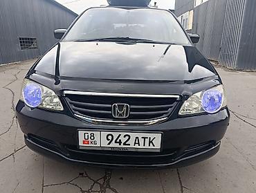 разбитые авто: Honda Odyssey: 2000 г., 2.3 л, Газ, Универсал — 8