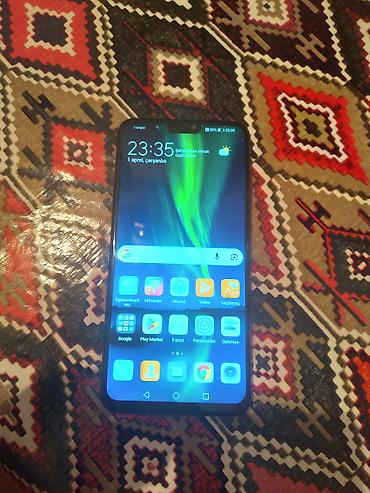 honor 8x: Honor 8X, rəng - Qırmızı, Barmaq izi — 1