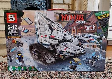 baki oyuncaq magazalari: Lego Ninjago olan 976+ parçadan ibarət lego seti. 🪅 Lego Official© — 6
