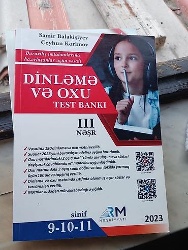 Книги и журналы: Məhsul: “Dinləmə və Oxu – Test Bankı” (III nəşr) Müəlliflər: Samir — 1