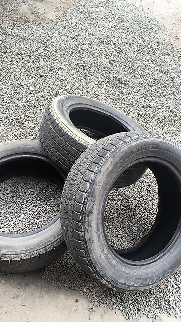 daf 95: Шины 205 / 60 / R 16, Зима, Б/у, Комплект, Легковые, GoodYear — 2