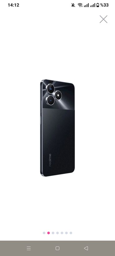 binəqədi ats 412: Realme rəng - Qara, İki sim kartlı