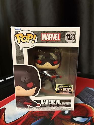 смар часы: Фигурка Funko Pop! Marvel #1323 — Daredevil (Shadowland) - Серия — 1