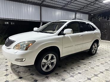 Lexus: Lexus RX: 2006 г., 3.3 л, Автомат, Бензин, Кроссовер — 1