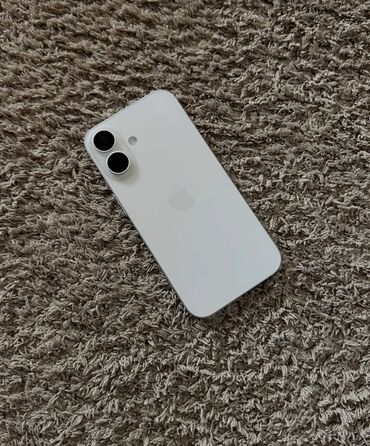 Apple iPhone: IPhone 16, 128 GB, Ağ, Simsiz şarj, Face ID -da lalafo.az — 2 Apple iPhone: IPhone 16, 128 GB, Ağ, Simsiz şarj, Face ID — 2