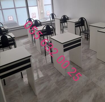 Bağ, çöl masa və oturacaq dəstləri: Yeni, Künc masa, Açılmayan, Stullar ilə, Taxta, Azərbaycan — 7