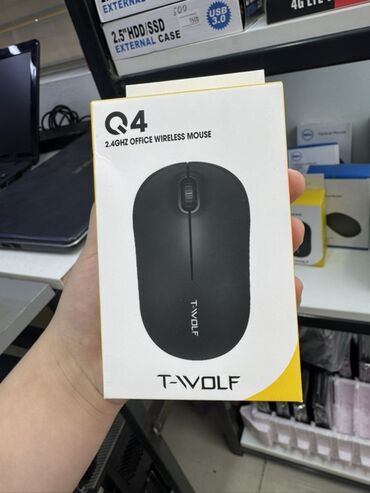 raspberry pi 4: Беспроводная мышь T-Wolf Q4, разработанная для офисного использования