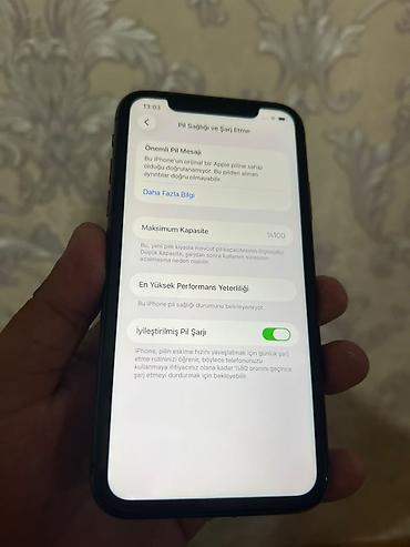 IPhone 11, 64 GB, Jet Black, Face ID lalafo.az -da IPhone 11, 64 GB, Jet Black, Face ID