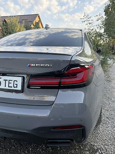 performance: BMW 5 series: 2021 г., 4.4 л, Бензин, Седан — 5
