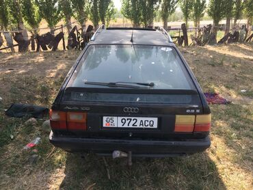 купить машину недорого автомат: Audi 100: 1991 г., 1.8 л, Механика, Бензин, Универсал