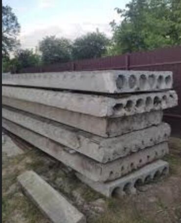 Пустотные плиты перекрытия: Б/у, Размер: 1.5 x 6 x Другое, Установка, Демонтаж, Гарантия — 12