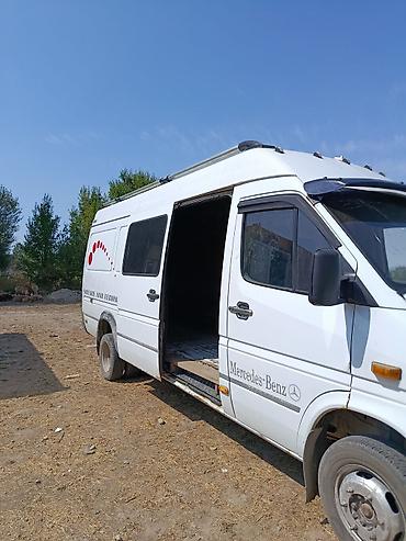 силк вэй: Mercedes-Benz Спринтер: 2004 г., 2.9 л, Механика, Дизель — 4