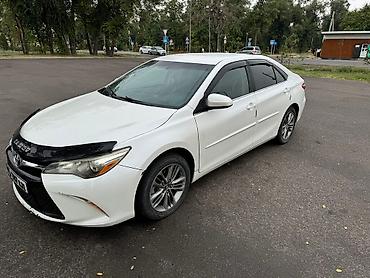 corolla 2016: Toyota Camry: 2017 г., 2.5 л, Автомат, Бензин, Седан — 7