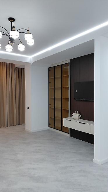 2 8: 2 комнаты, 58 м², Золотой квадрат Элитка, 7 этаж, Евроремонт — 3