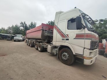 домкраты бу: Тягач, Volvo, 2002 г., Самосвал