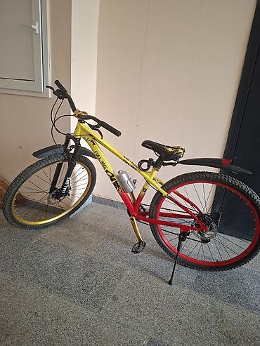 yeni velosiped satisi: Satilir tecili 29 lux velosipet 230 manat 400 manata almisam tezedi 10 — 1