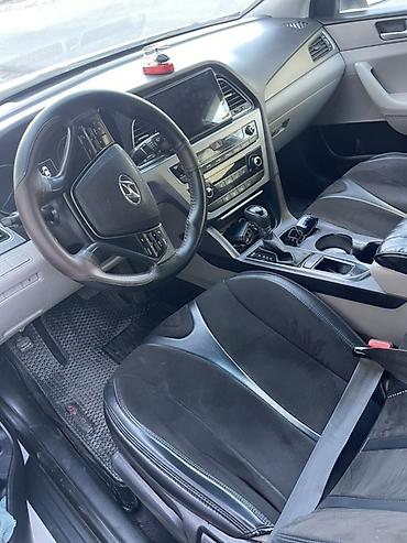 санота: Hyundai Sonata: 2016 г., 2.4 л, Автомат, Бензин, Седан — 3
