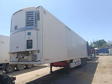 eafc 25: Прицеп, Холодильник, рефрижератор, от 12 т, Б/у — 2