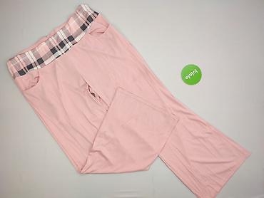 spodnie balony: Spodnie materiałowe damskie, rozmiar 3XL — 2