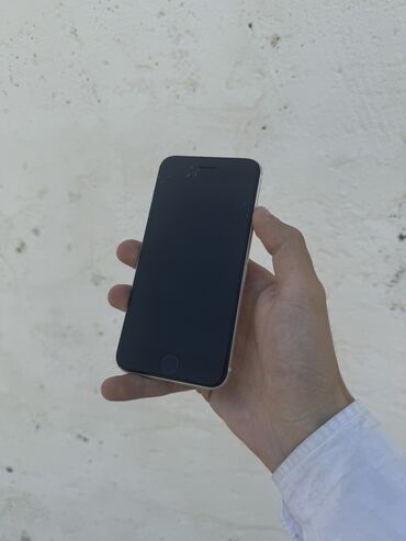 iphone 7s: IPhone SE 2020, 64 GB, Ağ, Barmaq izi