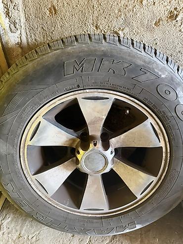 r15 4x98: Продаю только Диски ( 4 шт ) на спринтер рекс . - Для легких — 1