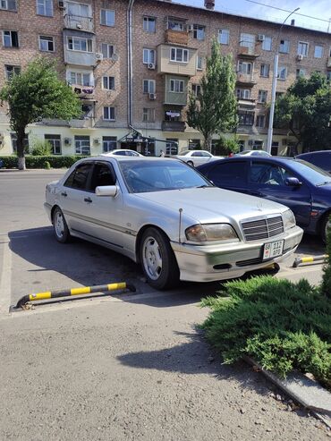 авто автомат: Mercedes-Benz C 180: 1995 г., 1.8 л, Механика, Бензин, Седан