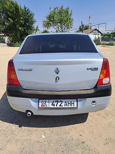 Renault: Renault Logan: 2007 г., 1.4 л, Механика, Бензин, Седан — 7