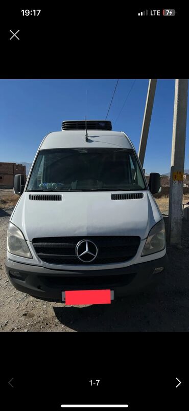 мерседес сапок грузовой бишкек: Mercedes-Benz Спринтер: 2013 г., 2.2 л, Механика, Дизель, Бус