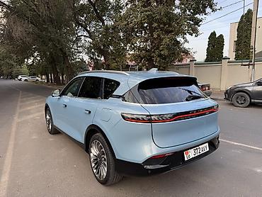 e5 olom: Voyah : 2021 г., Электромобиль, Кроссовер — 3