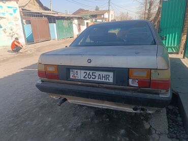 ауди 100 1988: Audi 100: 1988 г., 2.3 л, Механика, Бензин, Минивэн